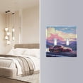 thumbnail image 5 of Dailycode Light Switch Plate Covers 2 Gang Wall Plate Plastics Outlet Covers for Kitchen Home Office Decor Racecar Drifting, 5 of 8