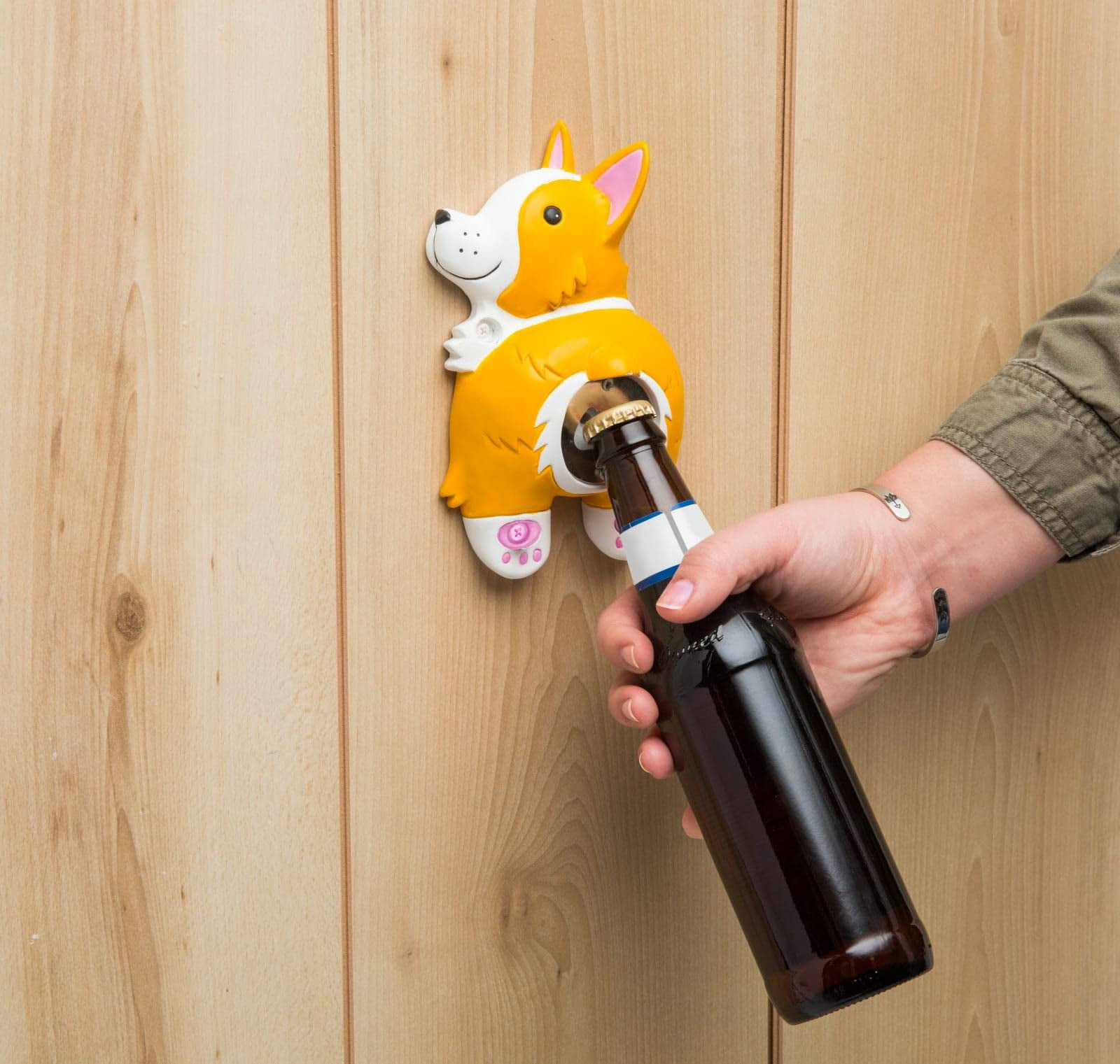 Bigmouth Inc Corgi Butt Bottle Opener - Thumbnail 4
