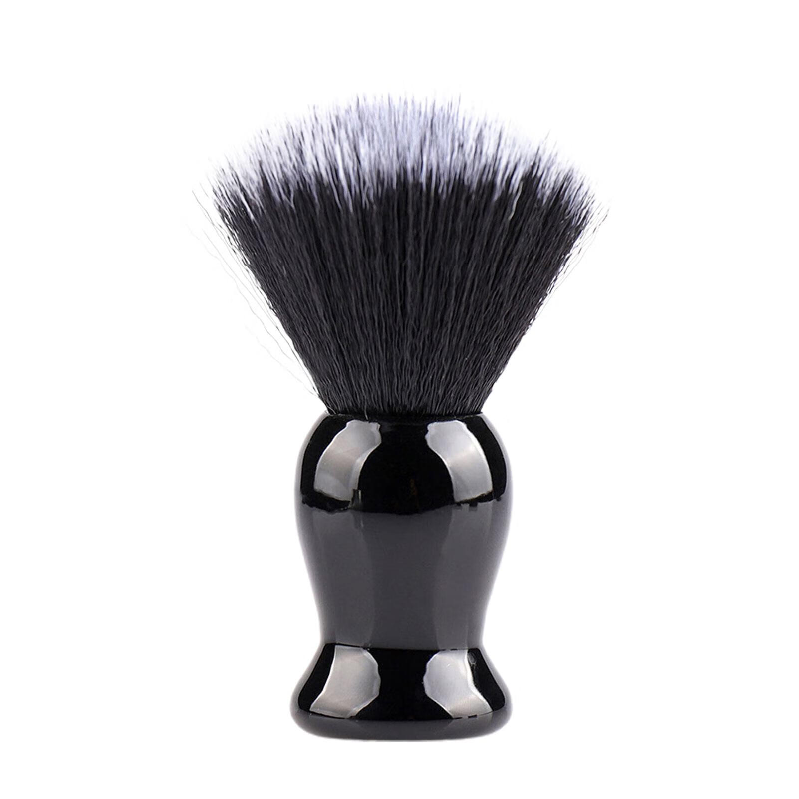 Shaving Brush Beard Foam Brush Original Nylon Wire ABS Handle Shave