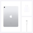 thumbnail image 4 of Refurbished (Good) - Apple iPad Air 4 ( WiFi + Cellular) 10.9" Touchscreen Tablet - Silver (Apple A14 Bionic chip / 4 GB RAM / 256 GB eMMC / MacOS), 4 of 4