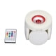 thumbnail image 3 of Bombilla Altavoz Flexible Ajustable Protección ocular RGB Música Bombilla para sótanos Garajes 85V a 265V Garaje Sótano Tienda Taller Almacenes Granero ANGGREK Otros, 3 of 8