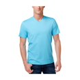 thumbnail image 1 of Camiseta básica con cuello en V para hombre Club Room, azul, XXL, 1 of 1