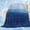 Navy Blue, variant on Grey Ombre Cooling Blanket for Hot Sleepers, Soft Breathable Cool Summer Blanket for Night Sweats, Modern Abstract Art Ocean Oil Painting Lightweight Ice Silk Sofa Throw Blankets All Season 30"x40"