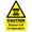 Warning Sign 1, variant on Caution Scissor Lift Sign – 8x12 Inch Reflective RustFree Aluminum,UV Protected & Weatherproof,HighVisibility Safety Warning Sign for Workplace or Construction Site
