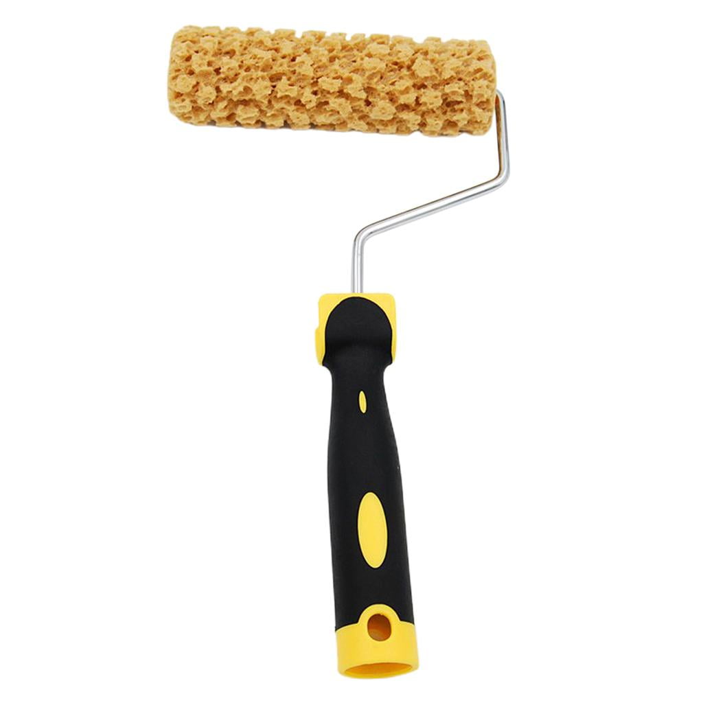 7inch Foam Paint Sponge Rollers With Handle For Home Wall Painting