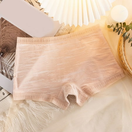 

kpoplk Sexy Panties For Women Women Sexy Panties Lace underwear Low Waist No Show Tanga Panties(Khaki)