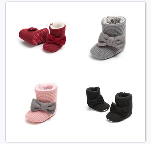 warm baby boots