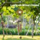 thumbnail image 5 of Lámpara colgante con carillón de viento LED alimentada por energía solar, resistente al agua, para decoración de patios, terrazas y jardines, 5 of 5