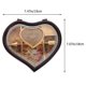 thumbnail image 2 of Joyero musical con forma de corazón de bailarina, hermosa decoración de escritorio, 2 of 7
