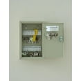 thumbnail image 2 of Key Storage Cabinet with Lock, 30 Keys Capacity, Wall Mount, Cream Metal, 10"W * 3"D *12"H, 2 of 5
