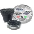 thumbnail image 2 of Snowy River Cocktail Sugar 3oz Gift Pack, All Natural Beverage Rimmer for Cocktails & Margaritas in Gift Rimmer Tin, Drink Decorating (Black), 2 of 4