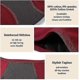 thumbnail image 4 of Womens Menstrual Period Underwear Pack Of 4 Leakproof Pants Heavy Flow Extra Protection Cotton Knickerscolorful, 4 of 5