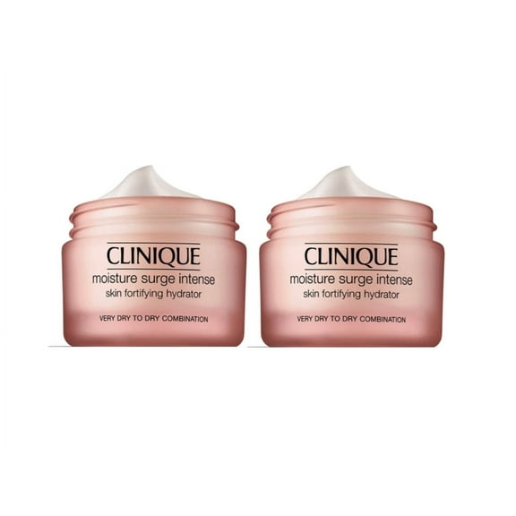 Clinique Moisture Surge Intense 72 Hour Lipid-Replenishing Hydrator, 0.5 oz 2 Pack