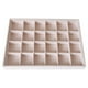thumbnail image 4 of Caja organizadora Zulema 2pcs Bandeja de joyería de terciopelo, 4 of 8
