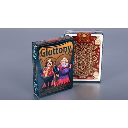 Gluttony Playing Cards by Collectable Playing Cards