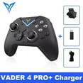 thumbnail image 5 of 2025 Flydigi Vader 4 Pro Game Handle Athletic Elite Wireless Gamepads Gaming Controllers With Hall Rocker For PC/NS/Mobile/TV, 5 of 9