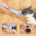 thumbnail image 1 of Comedero para gatos, cuchara para apretar, cuchara para comer bocadillos líquidos para mascotas, cuchara para comida para gatos, multifunción, 1 of 5