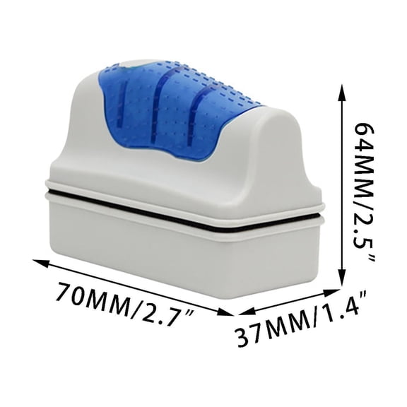 Up to 50% Off, Dvkptbk Aquarium Fish Tank Magnetic Clean Brush Glass Algae Scraper Cleaner Scrubbers