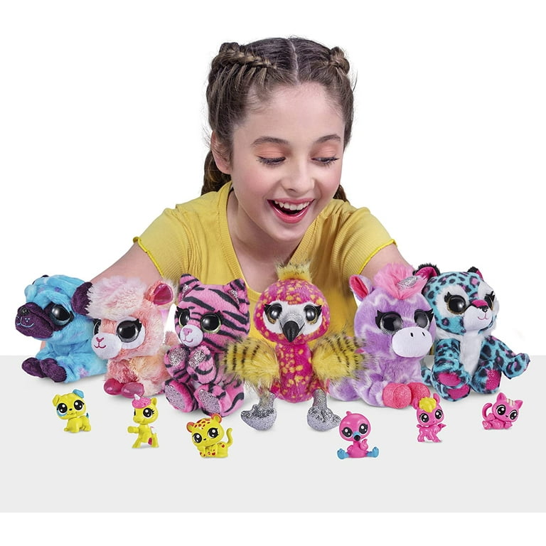 Cute Zuru Coco Surprise Neon Cones Stuffed Animal Plush Toy Randomly Selected Style Walmart