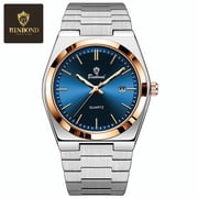 Mens Business Leisure Waterproof Luminous Quartz Watch
