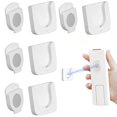 thumbnail image 4 of Goriertaly 4pack/lot Multifunctional Wall Mounted Remote Control Holder Store More Than Just Remotes, 4 of 6