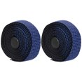 thumbnail image 3 of Cinta para manillar de bicicleta antideslizante con tapones, cintas de agarre negras y azules para bicicletas de carretera, 3 of 8