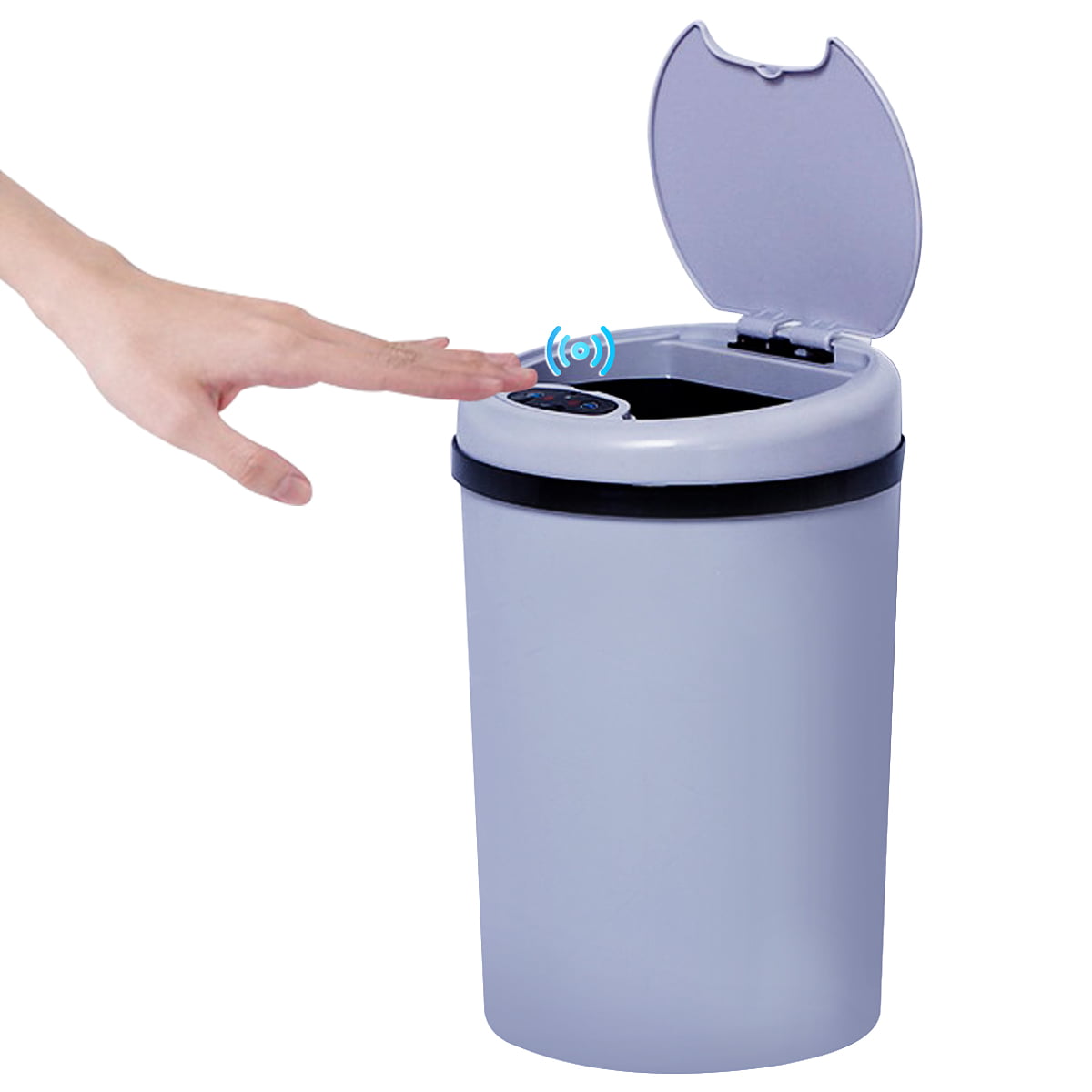11L Automatic Smart Auto Sensor Trash Can Garbage Can Waste Bin Kitchen Garbage 
