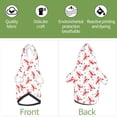thumbnail image 6 of Gaeub Lobsters And Sea Stars Print Small Pets Wear Hoodies,Dog Pullover,Cat Apparel,Fashion Pet Clothing,for Small Medium Dogs and Cats-XX-Large, 6 of 7