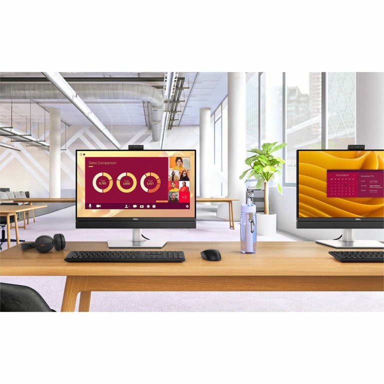 Dell Pro 24 QB24250 All-in-One Computer - Intel Core Ultra 5 245 