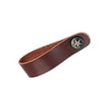 thumbnail image 2 of R132 Guitar Strap Star Guitar Straps Classical Leather Strap for Electric Acoustic Guitar Bass (Brown), 2 of 2