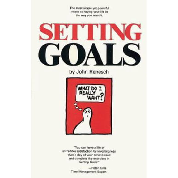 Pre-Owned Setting Goals (Paperback) 0932654088 9780932654083