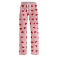 thumbnail image 5 of KPOPLK Wide Leg Sweatpants for Women Men Baggy Casual Drawstring Sweat Pants Trendy Athletic Grunge Clothes(Light Pink,XXL), 5 of 5