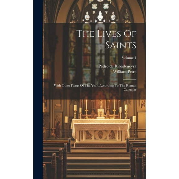 The Lives Of Saints (Hardcover)