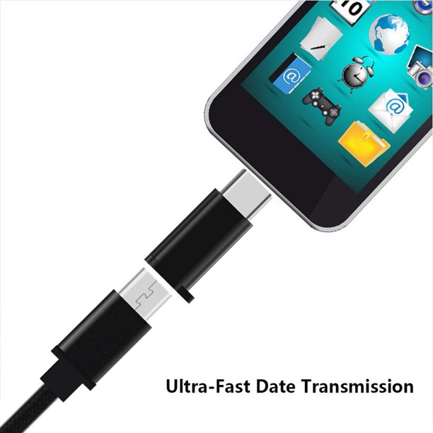 Gwong Electrónica Adaptador fácil de usar Aleación de aluminio de alta calidad Micro USB Adaptador USB Micro USB con llavero para la unidad de almacenamiento USB