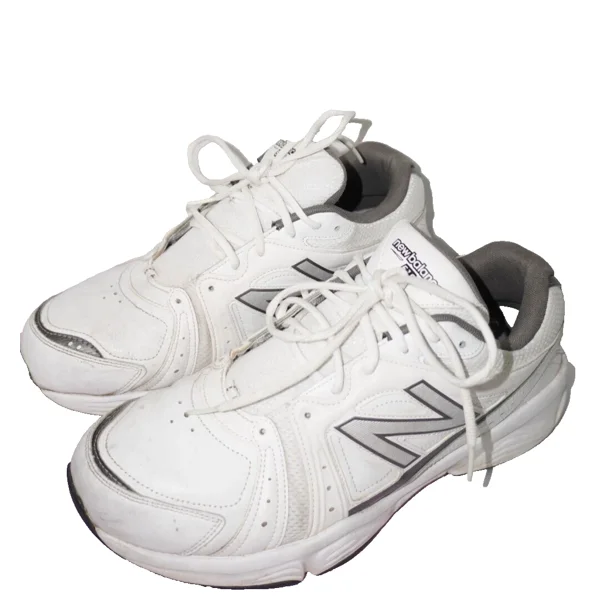 New Balance 519 Mens 13 White 4E EEEE MX519WG Athletic Walking Sneakers