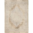 thumbnail image 2 of Nourison Astra Machine Washable 5'3" x 7' Beige Vintage Indoor Rug, 2 of 9