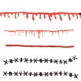 thumbnail image 4 of Rawiri Collar de Halloween Gargantilla de Sangre de Vampiro Collar de Miedo Fiesta de Halloween Favores Decoraciones 2 Piezas, 4 of 5