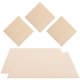 thumbnail image 4 of 5 paneles de madera de tilo para manualidades, láminas de tilo para cortar, madera contrachapada sin tratar, madera para manualidades y adornos., 4 of 7