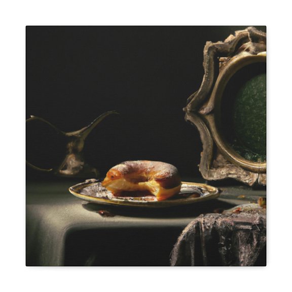 Deliciously Decorative Donut - Canvas