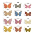 thumbnail image 2 of 36 Pcs Décoration Murale Papillon 3D, Décoration Papillon, 2 of 6