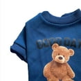 thumbnail image 2 of Cute Cute Bear Dog Clothes Soft Comfortable Warm Round Neck Cartoon Dog Clothes for Pets, 2 of 5