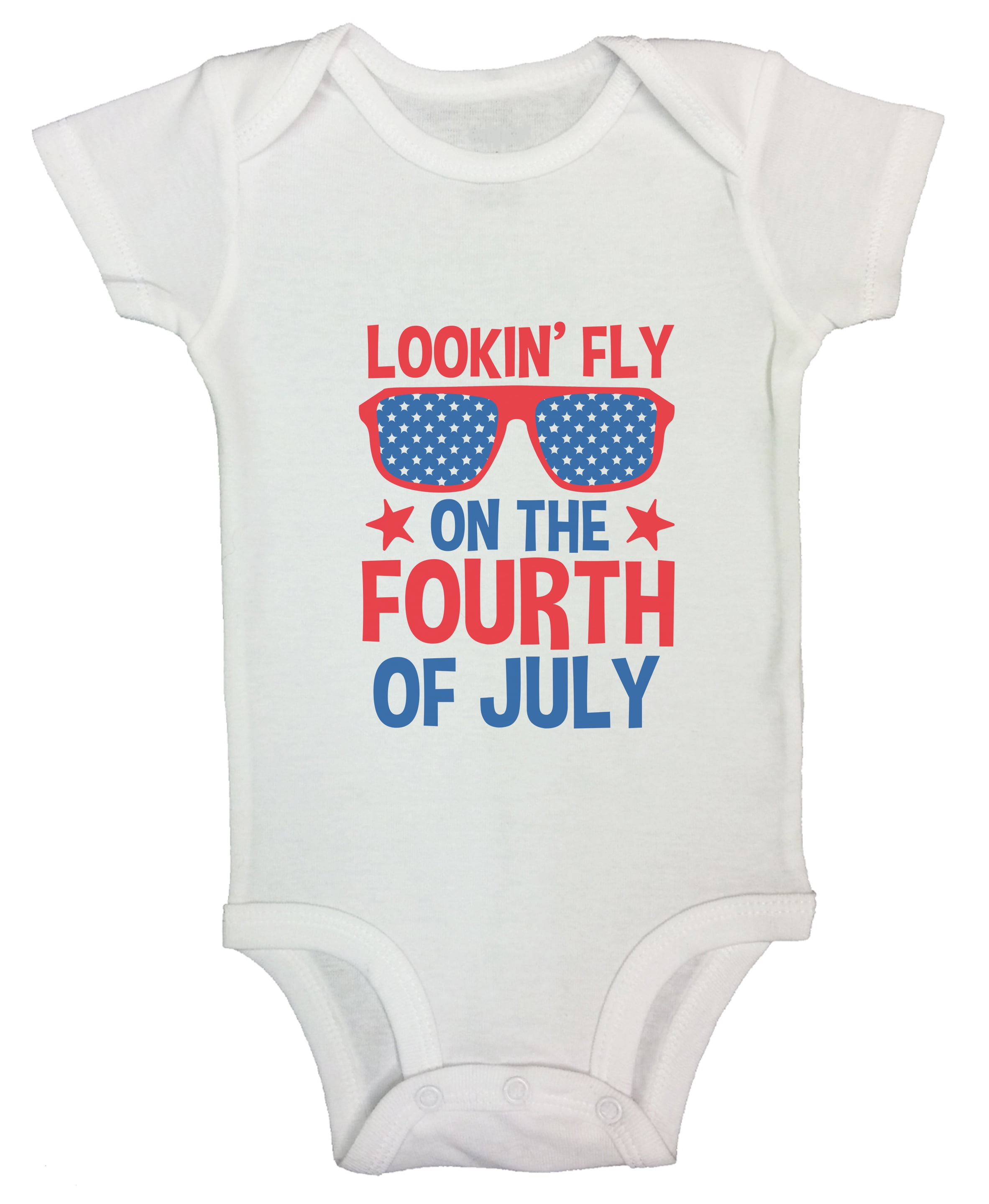 4th of july onesie
