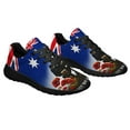 thumbnail image 6 of LeStWe Forget Remember Fallen Soldiers Anzac Day AuStalia Shoes Sneakers Black Size 7.5, 6 of 7