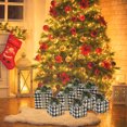 thumbnail image 6 of Storage Case 3PCS Iron Art Plaid Christmas Decorations Party Kids Gift Set Of 3 LED Light Up Present Boxes Ornament, 6 of 12