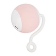 thumbnail image 1 of Automatic Rolling Cat Ball, 5 Modes Easy To Charge Interactive Cat Toy Ball Built In LED Light With Feather Accessories For Indoor For Puppy Watermelon,Pumpkin, 1 of 8