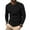Black, variant on zejinsd Fall Mens Sweatshirts Long Sleeve Loose Fit Pullover T-Shirt Stretch Textured Knit Workout Athletic Lightweight Sweatshirt