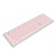 thumbnail image 4 of Teclas PBT de Doble Capa y 2 Colores Diseño Alto y bajo Color Brillante 108 Teclas Adecuadas para Teclado de 61 87 104 108 Teclas Duraderas Universales ANGGREK Otros, 4 of 8