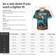 thumbnail image 5 of Fotbe Vintage Pickup Sunflower Dog Camisa Hawaiana para Hombre Unisex – Camisa Casual de Verano con Botones de Manga Corta de Algodón y Lino,Medium, 5 of 7