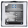 thumbnail image 1 of Sealy All Seasons Down Duvet, F/Q- Cotton Baffle Box Design Cover, Down Feather Fill, 1 of 6