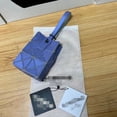 thumbnail image 5 of Bolsa para teléfono celular Color caramelo PU duradera Colores vivos Monedero para teléfono celular ampliamente utilizado Violeta azulado, 5 of 5